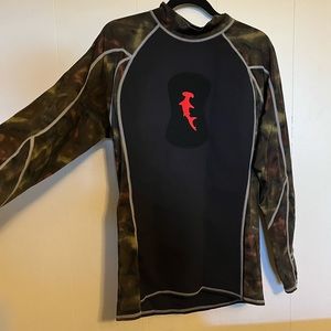 HammerHead Ambush Long Sleeve Rashguard with Loading Pad